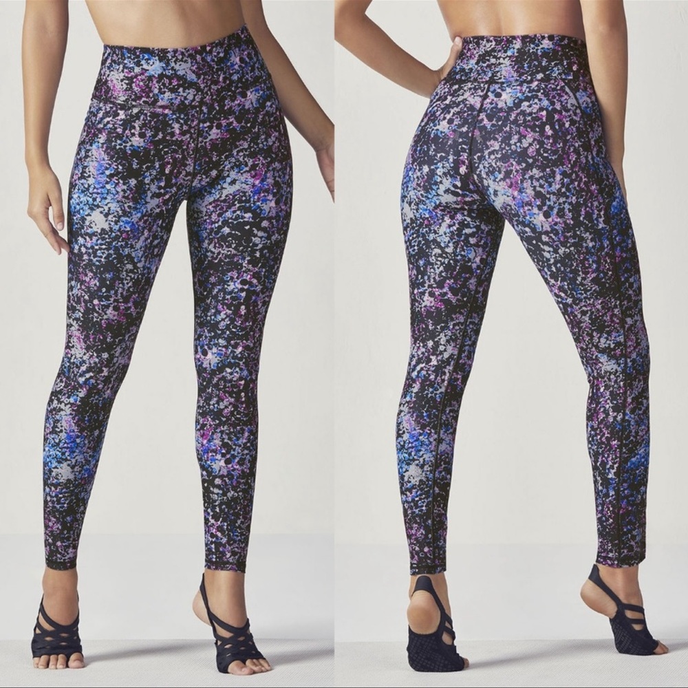 Fabletics Lisette High leggings - pebble print